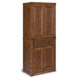 sedona brown wood pantry