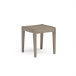 Homestyles Sustain Wood Outdoor End Table in Gray