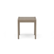 Homestyles Sustain Wood Outdoor End Table in Gray