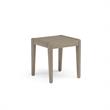 Homestyles Sustain Wood Outdoor End Table in Gray