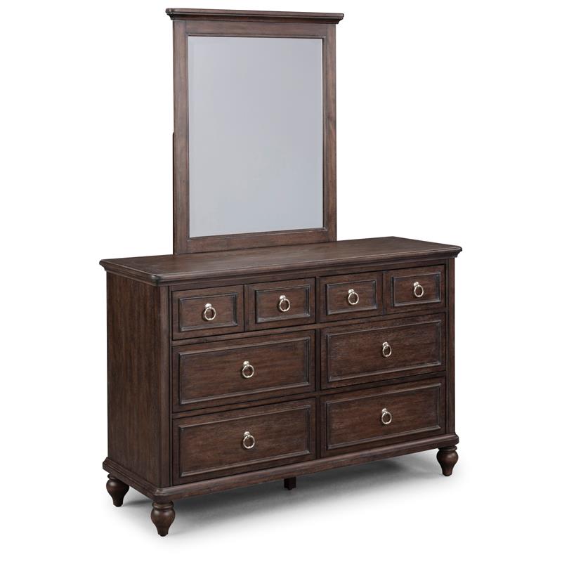 Maystonna Dresser and Mirror main image 1