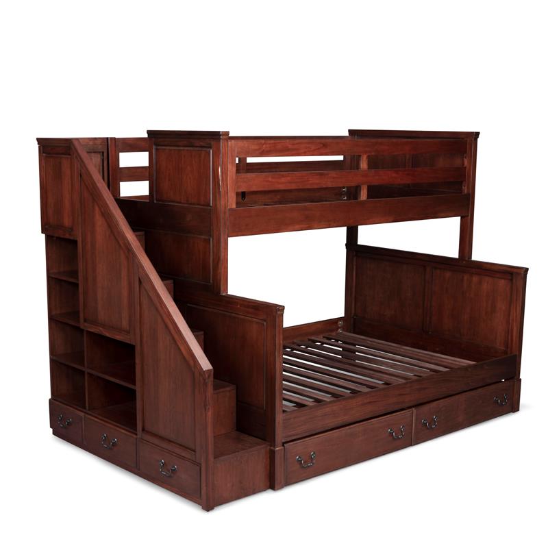 Bunk Beds, Cheap Bunk Bed, Loft Bunk Beds, Twin over Full, Futon Bunk Beds