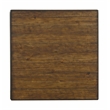 Homestyles Elkins Brown Wood Square Coffee Table