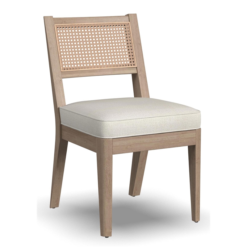 Homestyles Brentwood 5-Piece Mid-Century Wood Round Dining Set in Brown