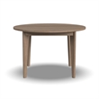 Homestyles Brentwood Round Mid-Century Wood Dining Table in Brown