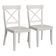 Homestyles Warwick Off White Dining Chairs - Set of 2 Chairs