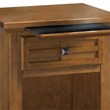 Homestyles Arts & Crafts Wood Nightstand in Brown