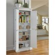 Homestyles Americana Off White Wood Pantry
