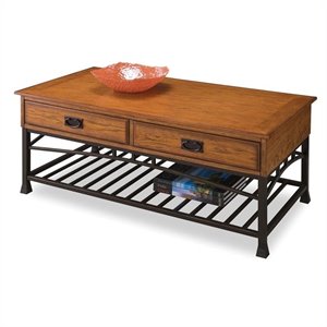 Coffee Table in Distressed Oak