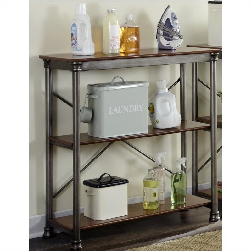 Home Styles The Orleans Three Multi-Function Shelves Etagere