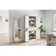 Homestyles Nantucket Wood Pantry in Off White