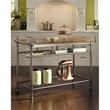 Homestyles Orleans Brown Kitchen Island