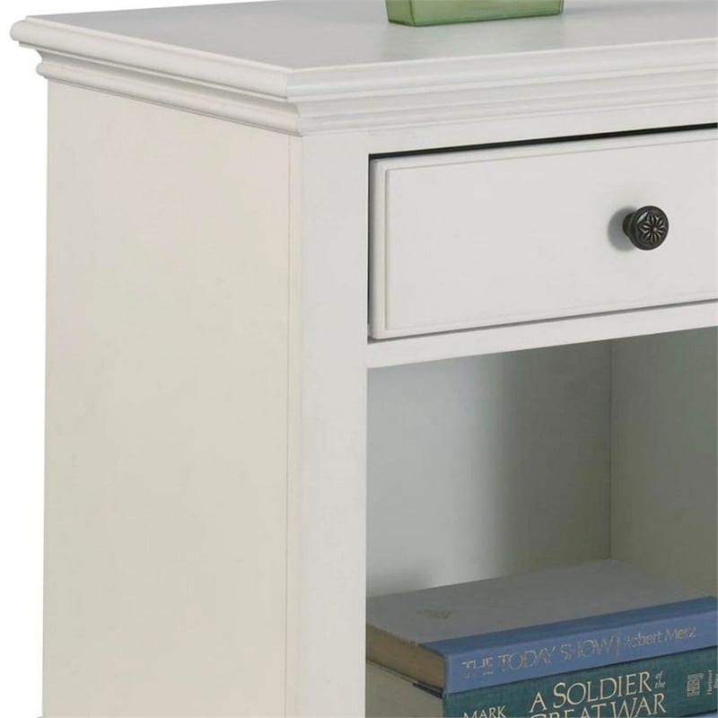 Homestyles Bermuda Off White Nightstand