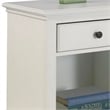 Homestyles Bermuda Off White Nightstand