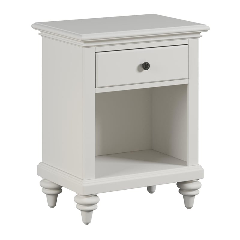 Homestyles Bermuda Off White Nightstand