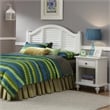 Homestyles Bermuda Off White Nightstand