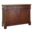 Homestyles Aspen Wood Buffet in Brown
