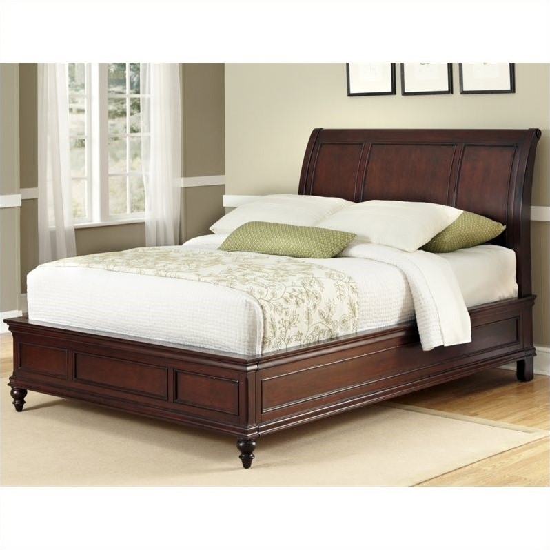 Sleigh Bed 5537X00