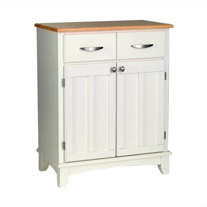 Home Styles Furniture Wood Top Buffet In White 5001 0021