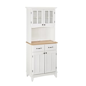 homestyles buffet of buffets off-white buffet with hutch