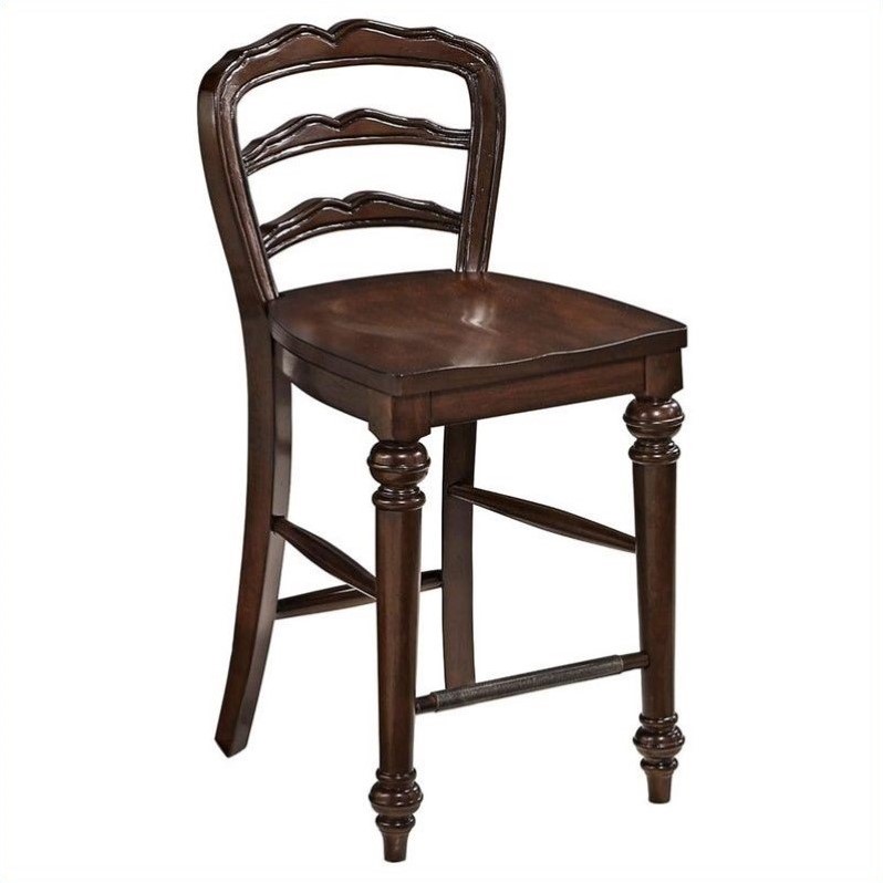 24" Counter Stool in Dark Cherry 552889