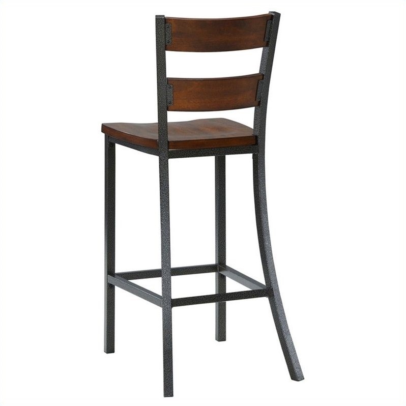 Bar Stool In Multi Step Chestnut 5411 88, Home Styles Grand Torino Kitchen Island And 2 Stools