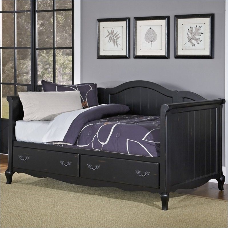 Daybed in Rubbed Black 551985