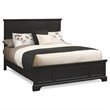 Homestyles Bedford Wood King Bed in Black