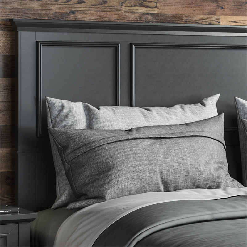 African headboard top
