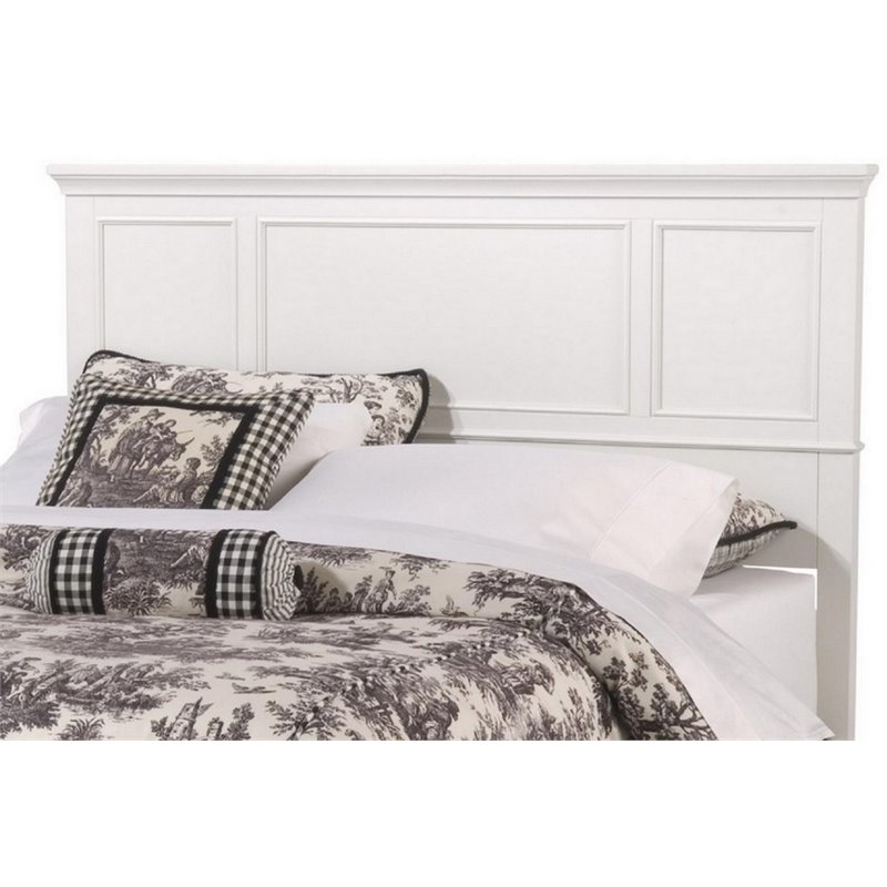 king headboard off white