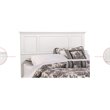 Homestyles Naples Wood King Headboard In Off White | Cymax Business