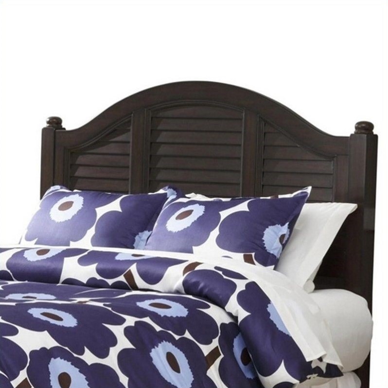 King Panel Headboard in Espresso 5542601