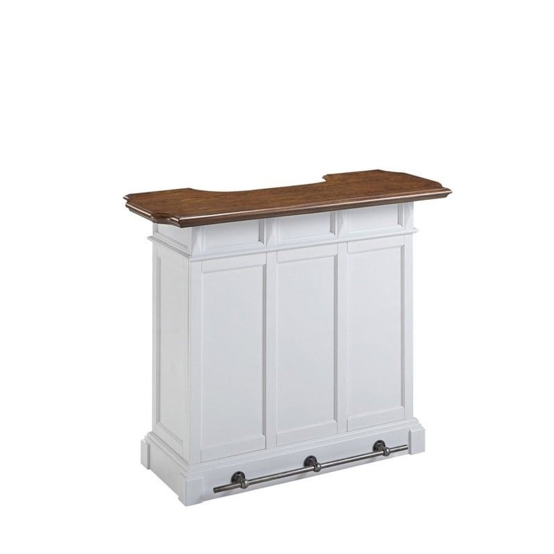 Home Styles Americana Home Bar In White Oak 5002 99   523713 4 L 