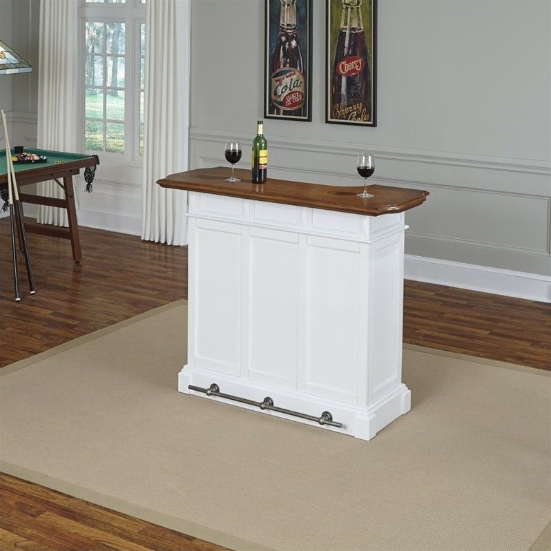 Home Bar in White Oak 500299