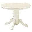 Homestyles Warwick Wood Dining Table in Off White