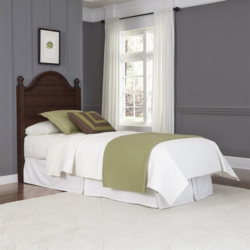 Home Styles Country Comfort Twin Headboard in Aged Bourbon eBay