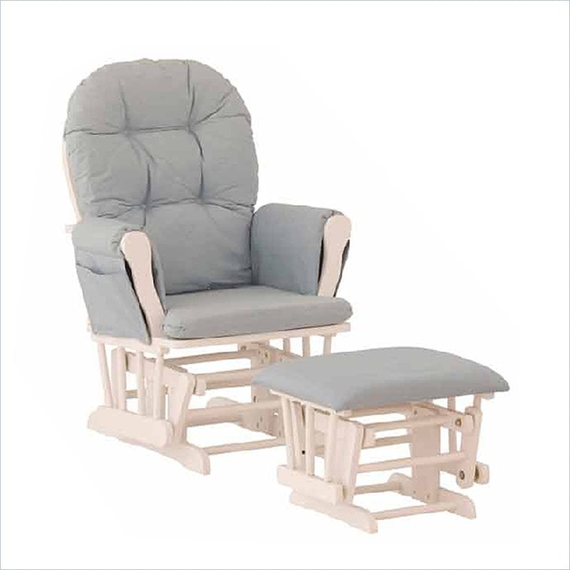 glider rocker with locking mechanism