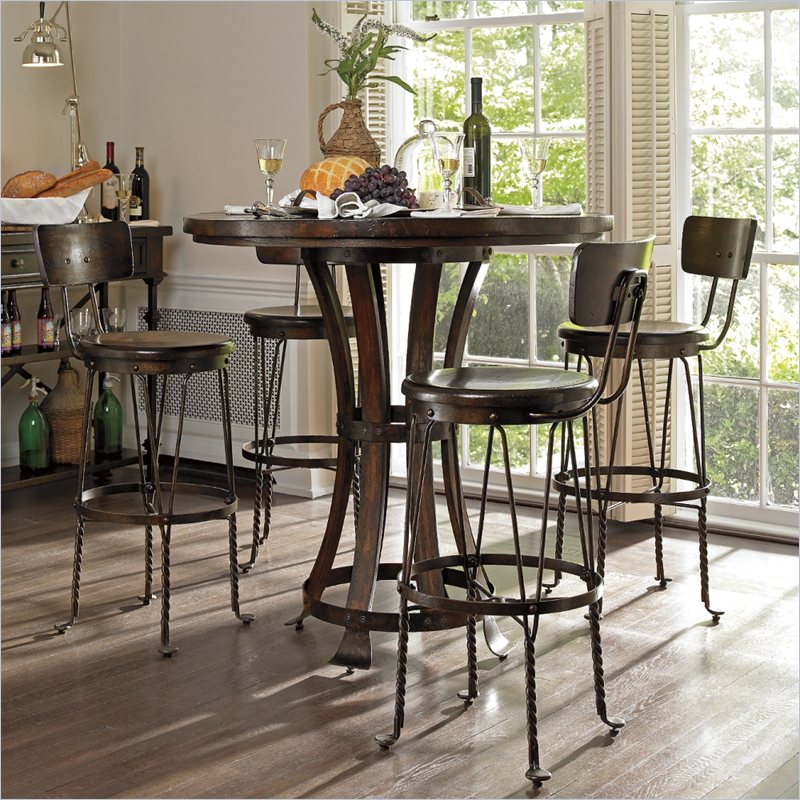 Pub Sets Can Make Your Home Stylish And, Round Pub Table And Chairs