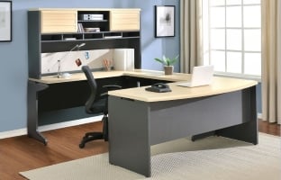 Desks with Hutch