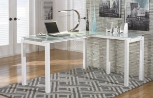 Glass Desks
