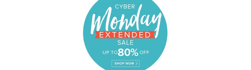 Great Cyber Monday Deals Up To 80% Off