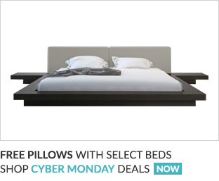 Free Memory Foam Pillows with selected Beds & Mattresses