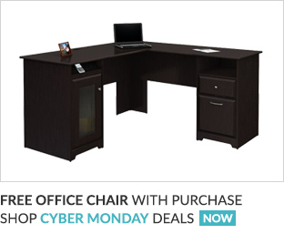Free office chair with purchase of select desks