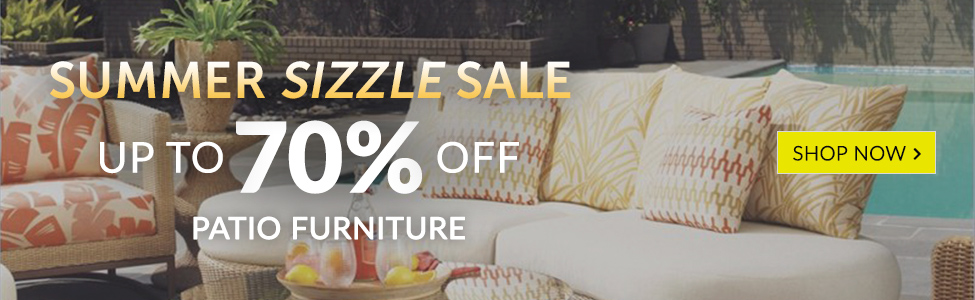 Summer Sizzle Sale Up to 70% Off