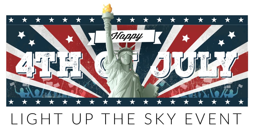 4th of July, Light up the sky! Up to 70% Off