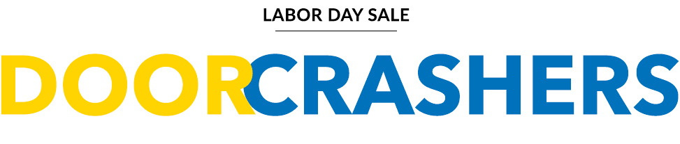 Labor Day Sale Door Crashers