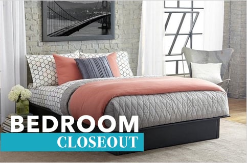Bedroom Closeout