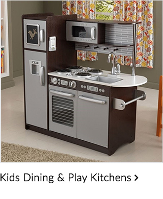Kids Dining & Play Kitchens