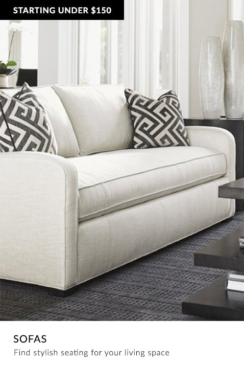 Sofas: Find stylish seating for your living space
