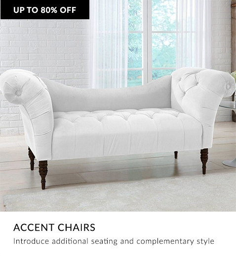Accent Chairs: Introduce additional seating and complimentary style